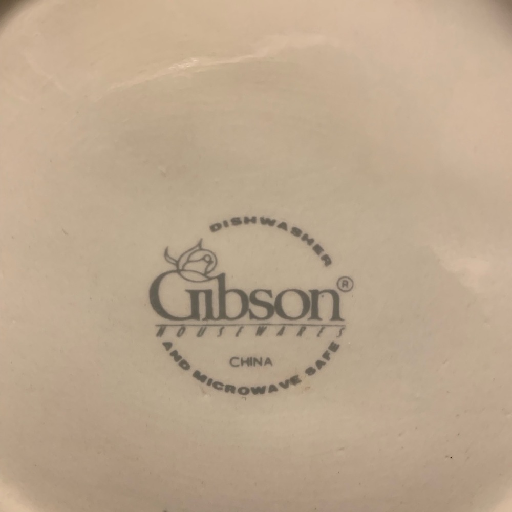 Vintage Roseland jars/canister set by Gibson - Picture 6 of 6